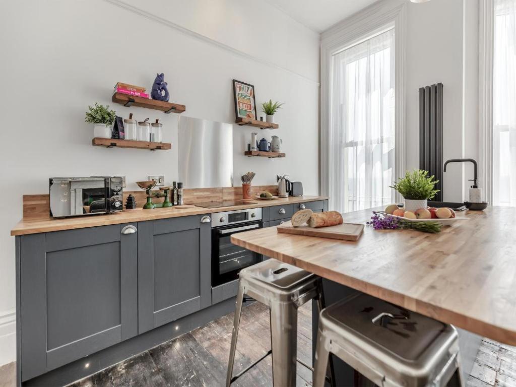 Beach Apartment Χέιστινγκς Εξωτερικό φωτογραφία