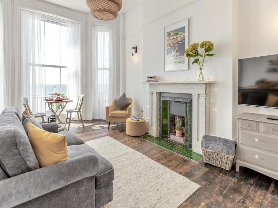Beach Apartment Χέιστινγκς Εξωτερικό φωτογραφία
